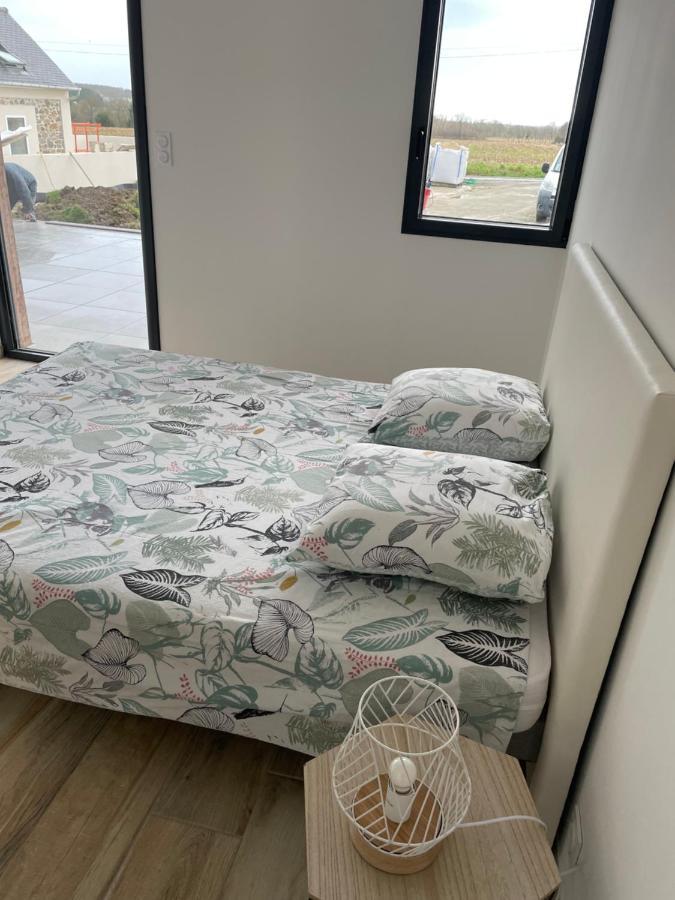 Magnifique Corps De Ferme Renove Avec Jacuzzi Villa Hillion Dış mekan fotoğraf