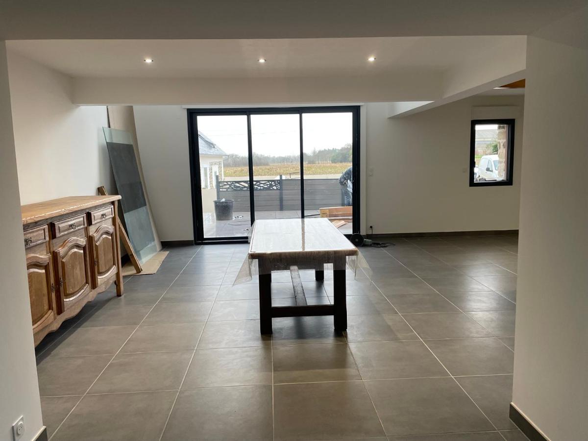 Magnifique Corps De Ferme Renove Avec Jacuzzi Villa Hillion Dış mekan fotoğraf