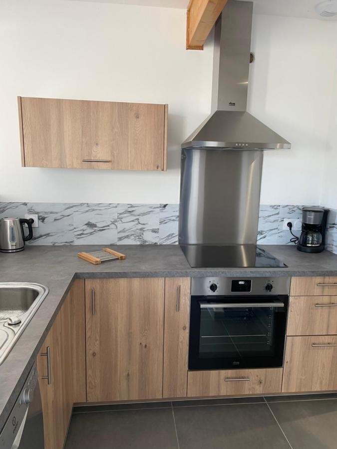 Magnifique Corps De Ferme Renove Avec Jacuzzi Villa Hillion Dış mekan fotoğraf