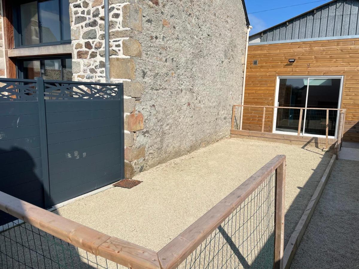 Magnifique Corps De Ferme Renove Avec Jacuzzi Villa Hillion Dış mekan fotoğraf