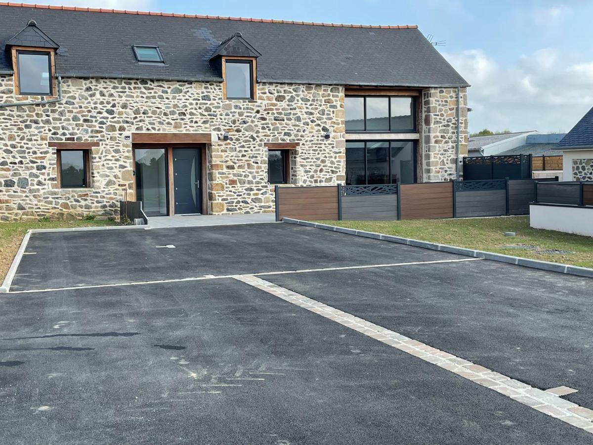 Magnifique Corps De Ferme Renove Avec Jacuzzi Villa Hillion Dış mekan fotoğraf