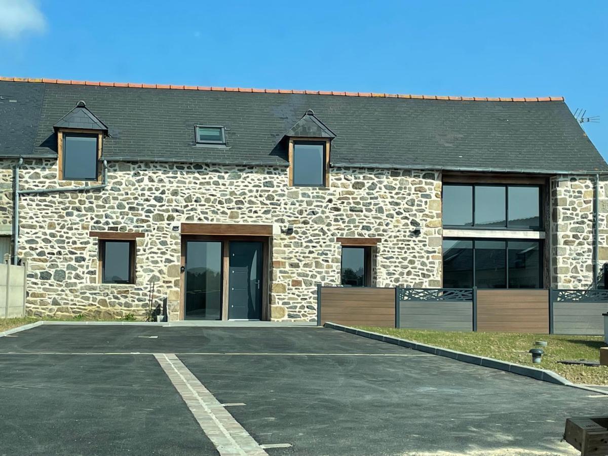 Magnifique Corps De Ferme Renove Avec Jacuzzi Villa Hillion Dış mekan fotoğraf