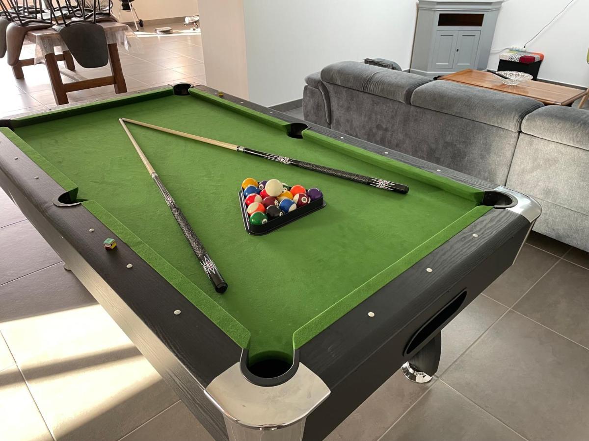 Magnifique Corps De Ferme Renove Avec Jacuzzi Villa Hillion Dış mekan fotoğraf